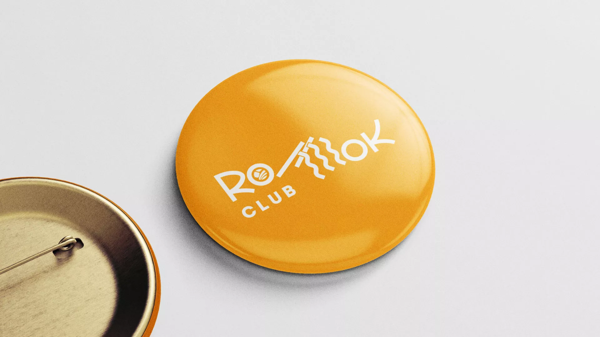 Создание логотипа суши-бара «Roll Wok Club» в Шахтах
